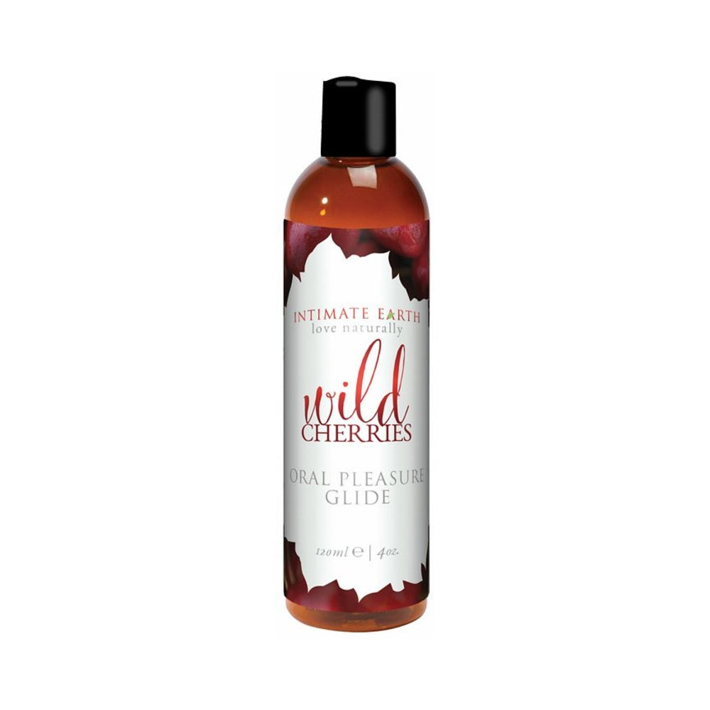 CNVNAL-57542_1_8bafc4de-66f5-44cc-806a-6f492adea3c3 Intimate Earth Wild Cherries Flavored Glide 120ml. - Image 1