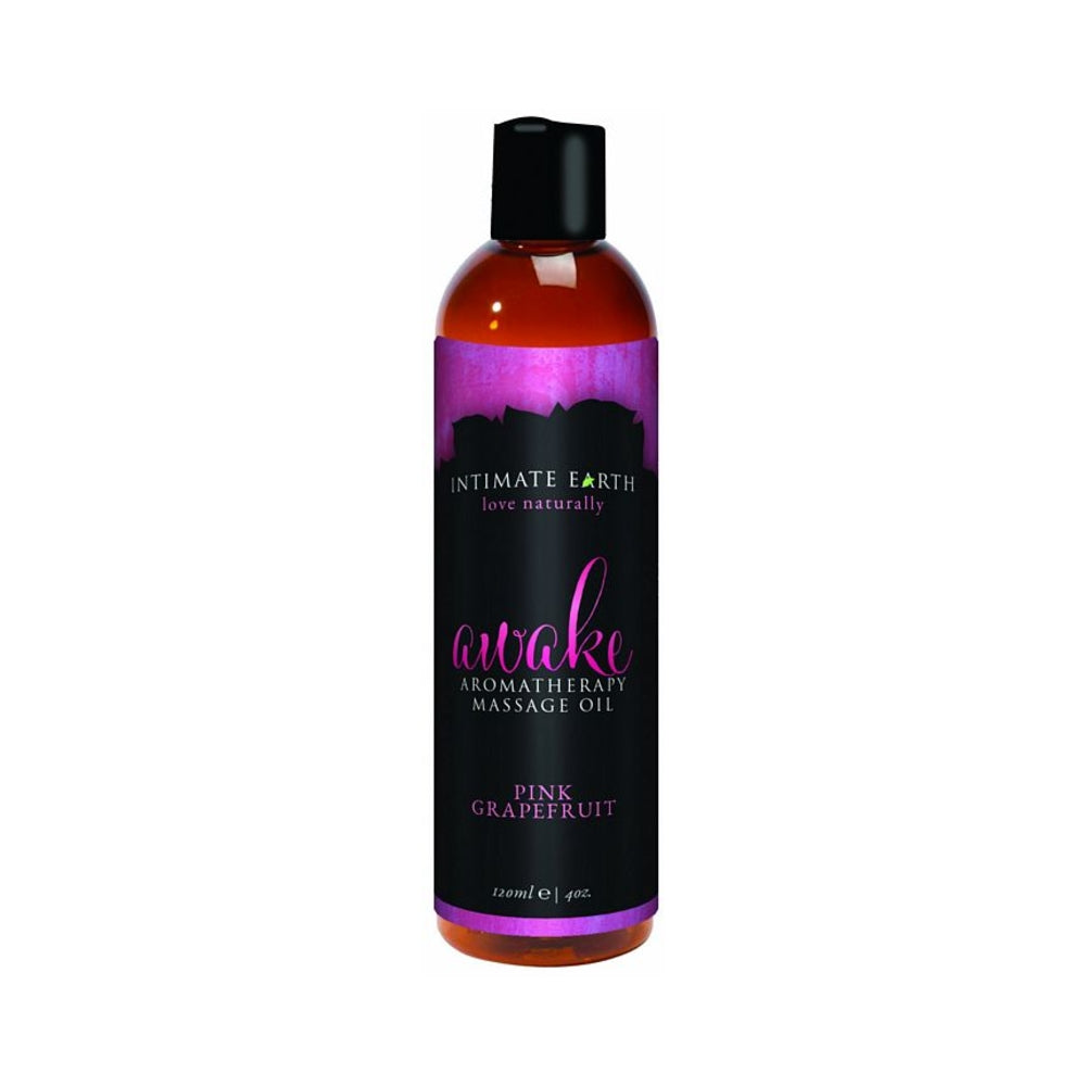 CNVNAL-57544_1_dc874c97-3080-431d-ba45-da90097d77b2 Intimate Earth Awake Massage Oil 4oz - Image 1