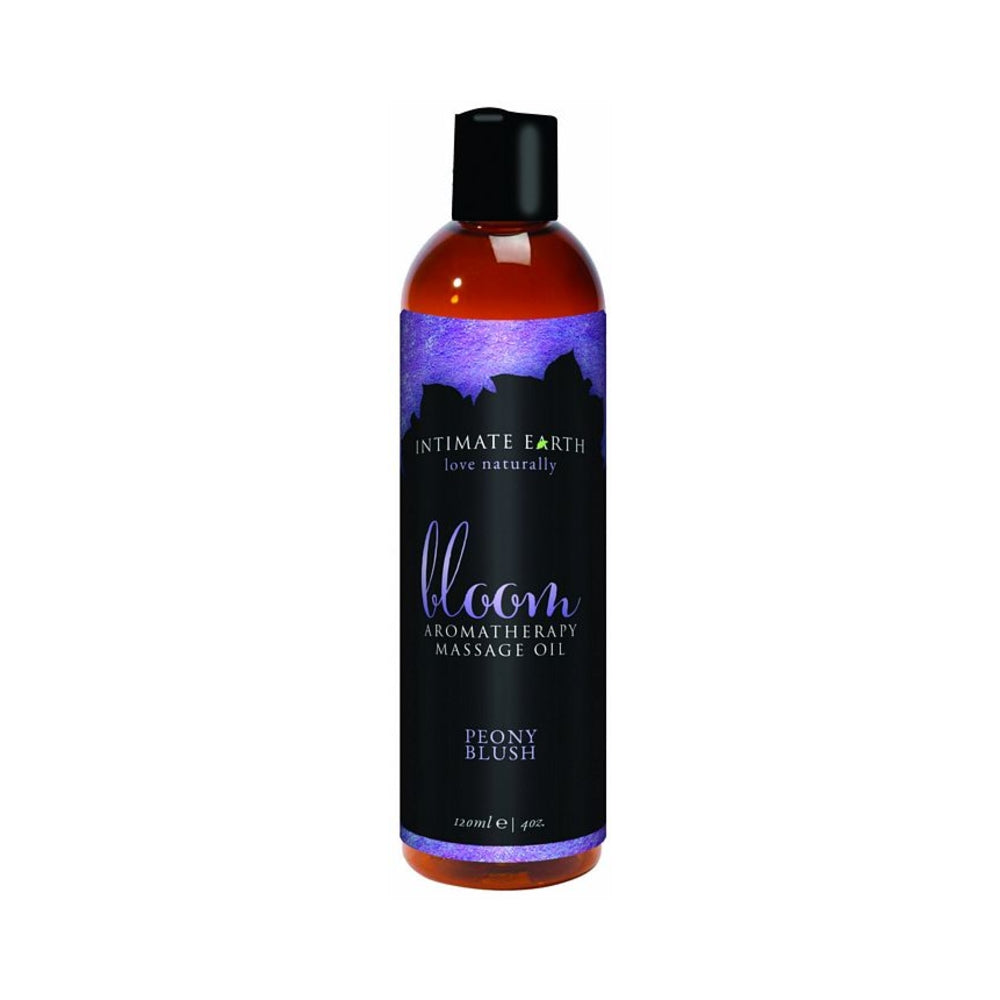 CNVNAL-57548_1_f0736fed-6255-4e72-b68d-8f400a3a51b0 Intimate Earth Bloom Massage Oil 4oz - Image 1