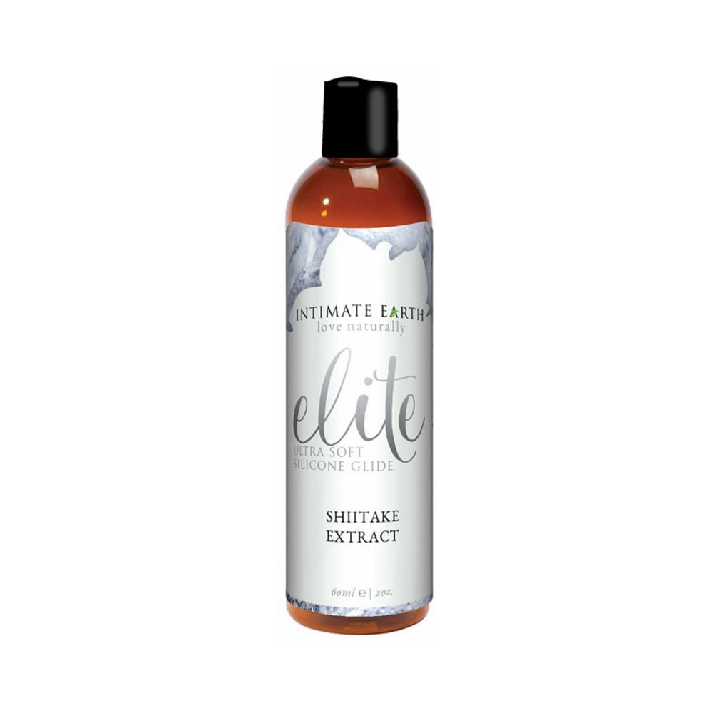 CNVNAL-57556_1 Intimate Earth Elite Silicone Shiitake Glide 2oz - Image 1