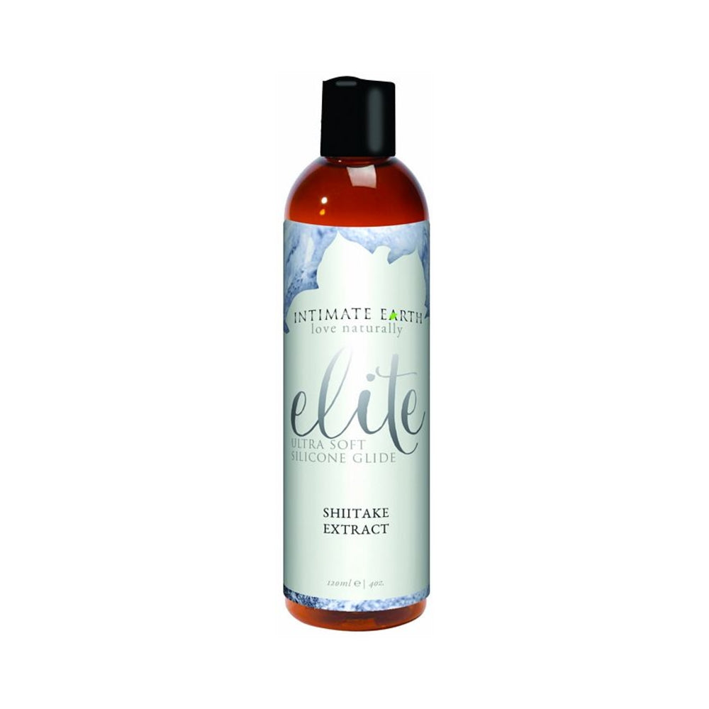 CNVNAL-57557_1 Intimate Earth Elite Silicone Shiitake Glide 4oz - Image 1