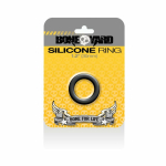 Boneyard Silicone Ring 1.2 inches Black - Image 3