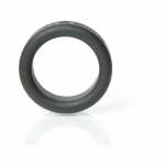 Boneyard Silicone Ring 1.2 inches Black - Image 2