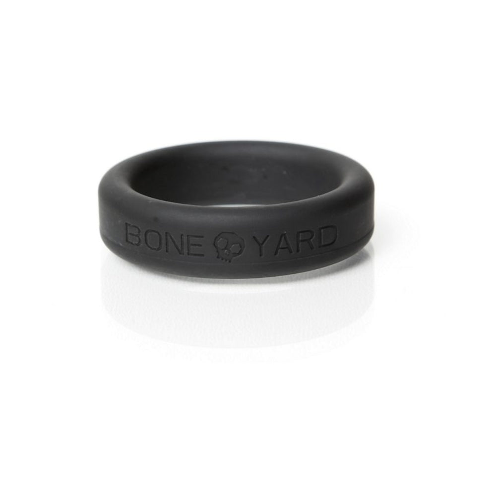 CNVNAL-57846_2_565b5b1b-a0a9-47fd-bef2-5f715a978707 Boneyard Silicone Ring 1.4 inches Black - Image 1