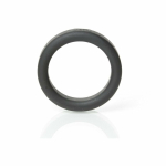 Boneyard Silicone Ring 1.4 inches Black - Image 2