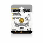 Boneyard Silicone Ring 40mm Black - Image 2