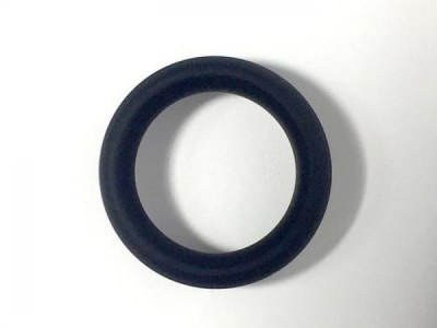Rascal The Brawn 3X Stretch Silicone Cock Ring Black - Image 2