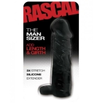 Rascal Man Sizer 3X Stretch Silicone Extender Black - Image 2