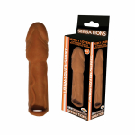 Latin Lover 6.5 inches Husky Lover Extension Sleeve Scrotum Strap - Image 2