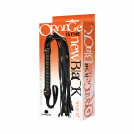 The 9's, Orange Is The New Black, Whip It Faux Leather, Black - Image 2