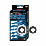My Ten Erection Rings Tight Firm Rings Black - Image 2