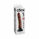 King Cock 7 inches Vibrating Dildo - Image 3