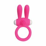 Neon Rabbit Cock Ring Vibrator - Image 3