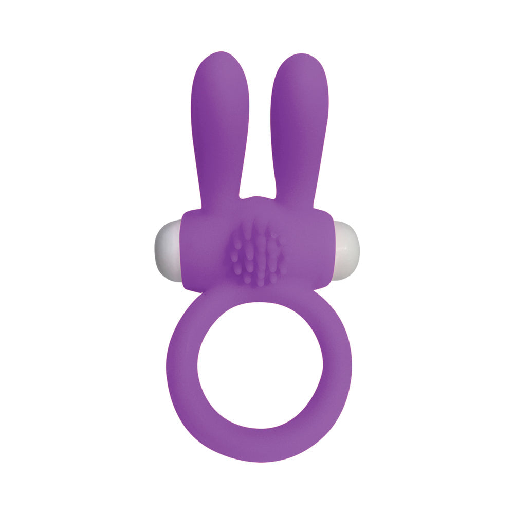 CNVNAL-59019_1_e07023c9-da5b-4891-a57b-262e9e8c3502 Neon Rabbit Cock Ring Vibrator - Image 1