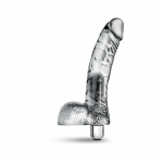 Naturally Yours Vibrating Ding Dong Realistic Dildo - Image 3