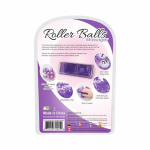 Roller Balls Massager Purple Massage Glove - Image 2