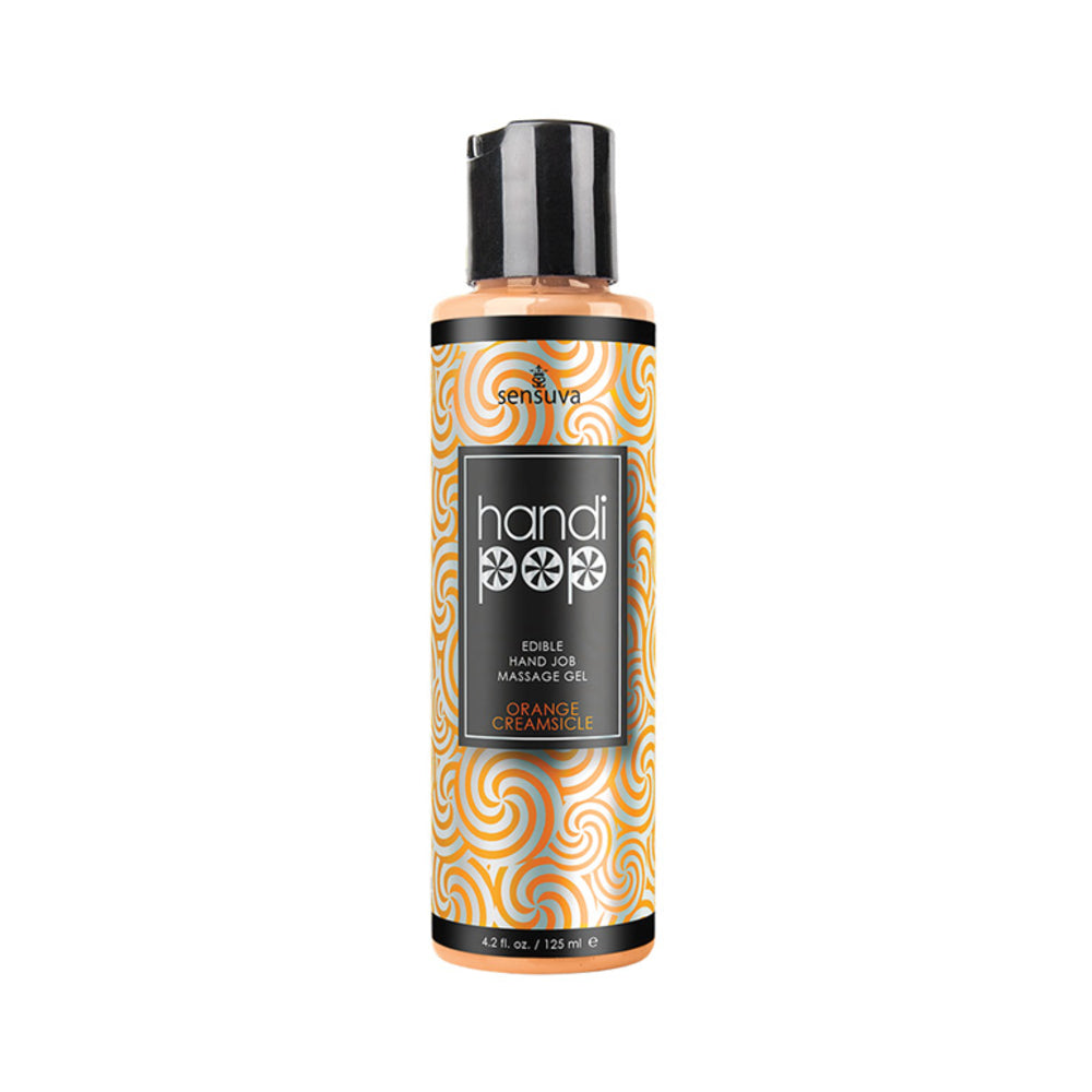 CNVNAL-59838_1_d0a4ef15-39b6-49cf-abca-5bd7a526dacd Handipop Orange Creamsicle Hand Job Massage Gel 4.2oz Bottle - Image 1