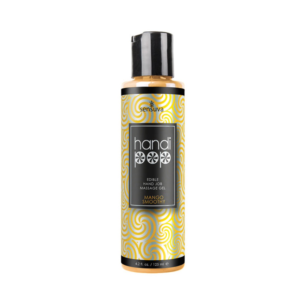 CNVNAL-59839_1_f7e4e0f2-fcf6-4d22-a22e-130d7b8616a7 Handipop Mango Smoothie Hand Job Massage Gel 4.2oz Bottle - Image 1