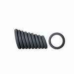 Play Zone Kit Black 9 Rings and Storage Cone - Image 3