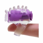 Ring True Unique Pleasure Rings Kit Clear Purple 3 Pack - Image 2