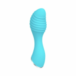 Little Dipper Blue Silicone Rechargeable Vibrator - Image 3