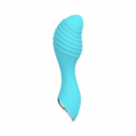 Little Dipper Blue Silicone Rechargeable Vibrator - Image 2
