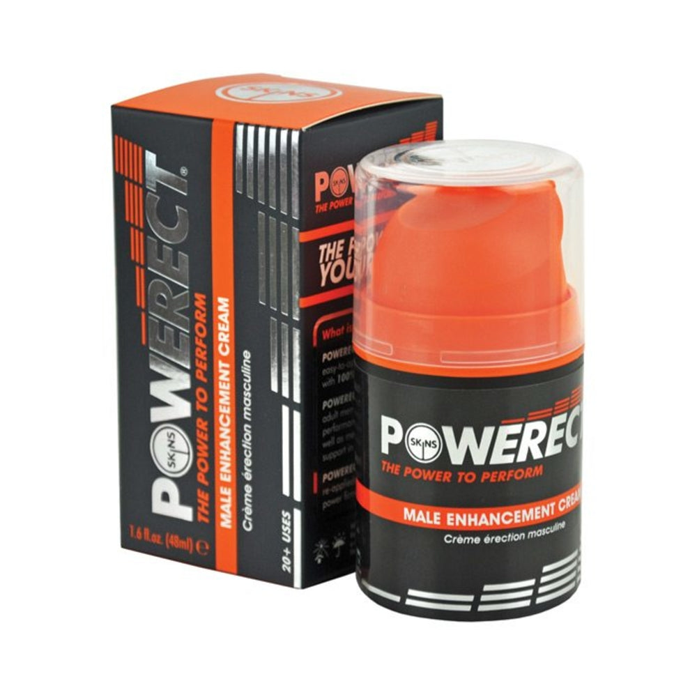 CNVNAL-60086_1_750e2f4e-6326-4e1d-af45-dbc4be8e27d6 Skins Powerect Arousal Cream 1.6 fluid ounces Pump - Image 1