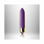 Petite Sensations Bubbles 7X Purple Butt Plug - Image 2