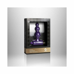 Petite Sensations Bubbles 7X Purple Butt Plug - Image 3