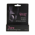Dare Anal Desensitizing Cream .5oz Tube Boxed
