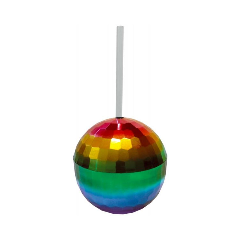 CNVNAL-61049_1_2f4cb5bd-c8f0-4c8c-b191-6d6ee544a12b Rainbow Disco Ball Cup - Image 1