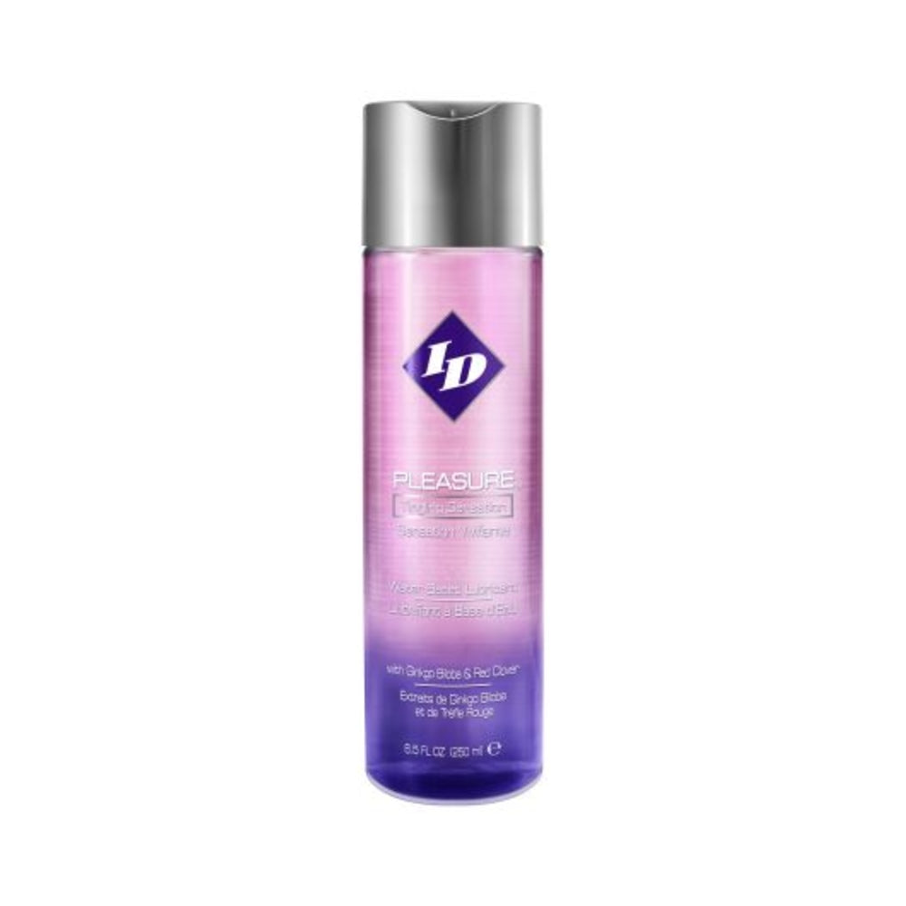 CNVNAL-6112_1_efc7b0fb-5d94-4b7a-ad41-9a694a1508c8 ID Pleasure Lubricant 8.5 fluid ounces Disc Cap Bottle - Image 1
