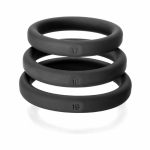 Xact-Fit Cockring Kit 3 Medium to Large Black - Image 2