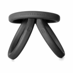 Perfect Fit Xact-fit Silicone Rings L-xl (#20, #21, #22) Black - Image 3