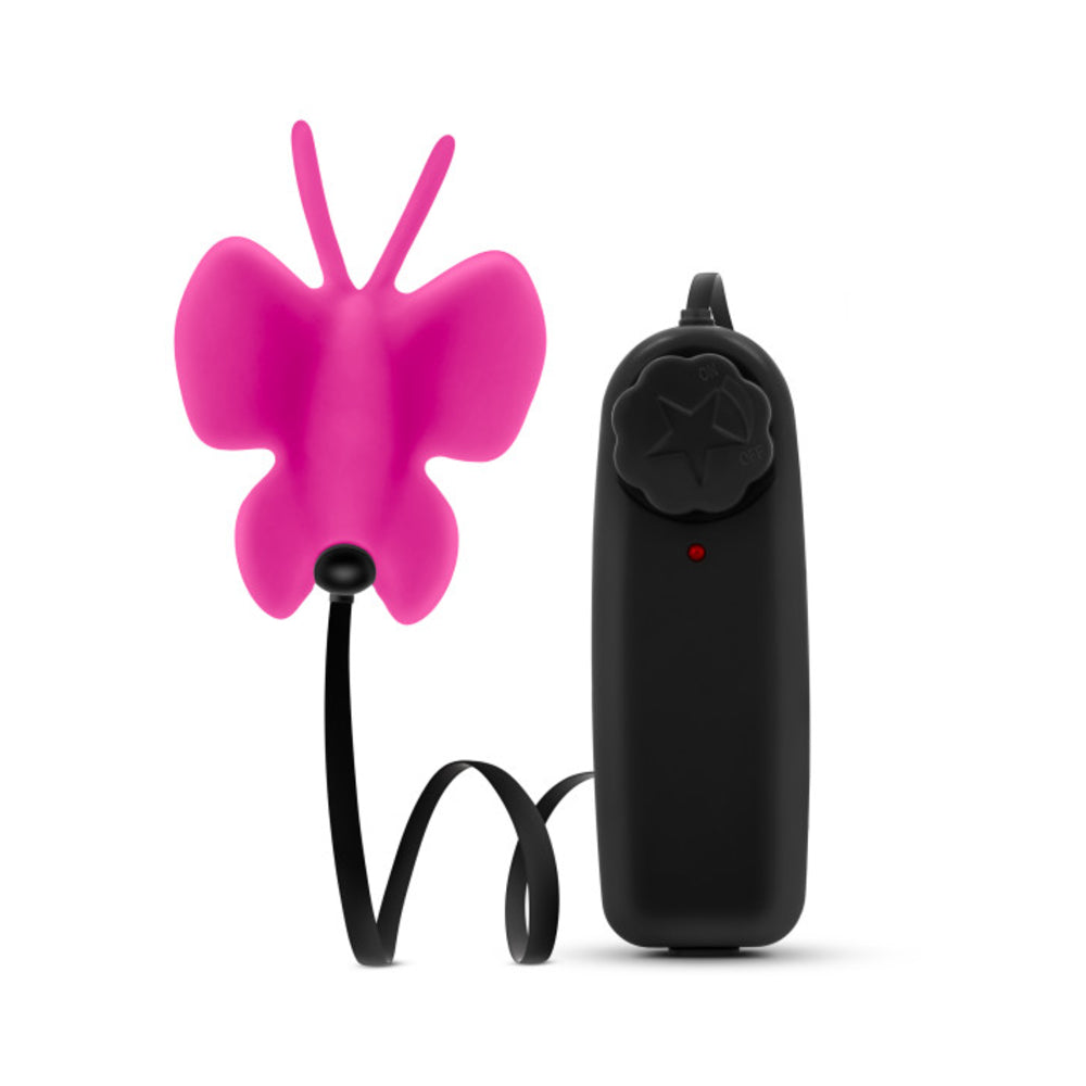 CNVNAL-61187_1_bffad7dd-e42b-4845-8c5d-0cc9beca1cb0 Luxe Butterfly Teaser Pink Clitoral Vibrator - Image 1