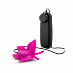 Luxe Butterfly Teaser Pink Clitoral Vibrator - Image 2