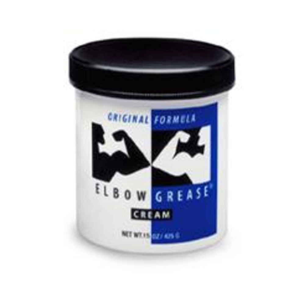 CNVNAL-6140_1_9cc834ce-921c-4a24-a57d-f0b42d85f63d Elbow Grease Original Cream Lubricant 15 ounces Jar - Image 1