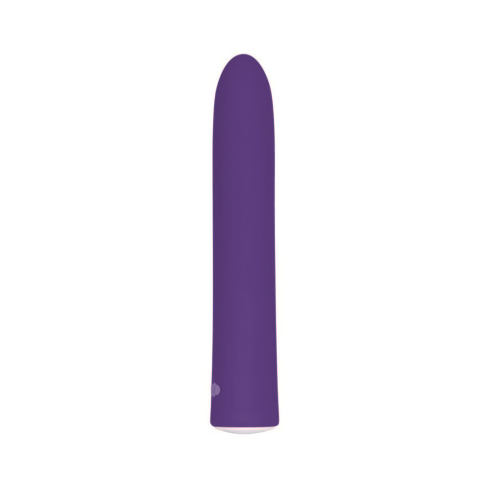 CNVNAL-61421_3_dba70b3f-46de-4f22-8a19-b2a4366bb768 Evolved Rechargeable Slim Vibe 7 Function Waterproof Purple - Image 1