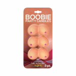 Boobie Party Candles 3 Pack - Image 2