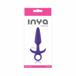 Inya Prince Anal Plug Silicone Tapered - Image 2