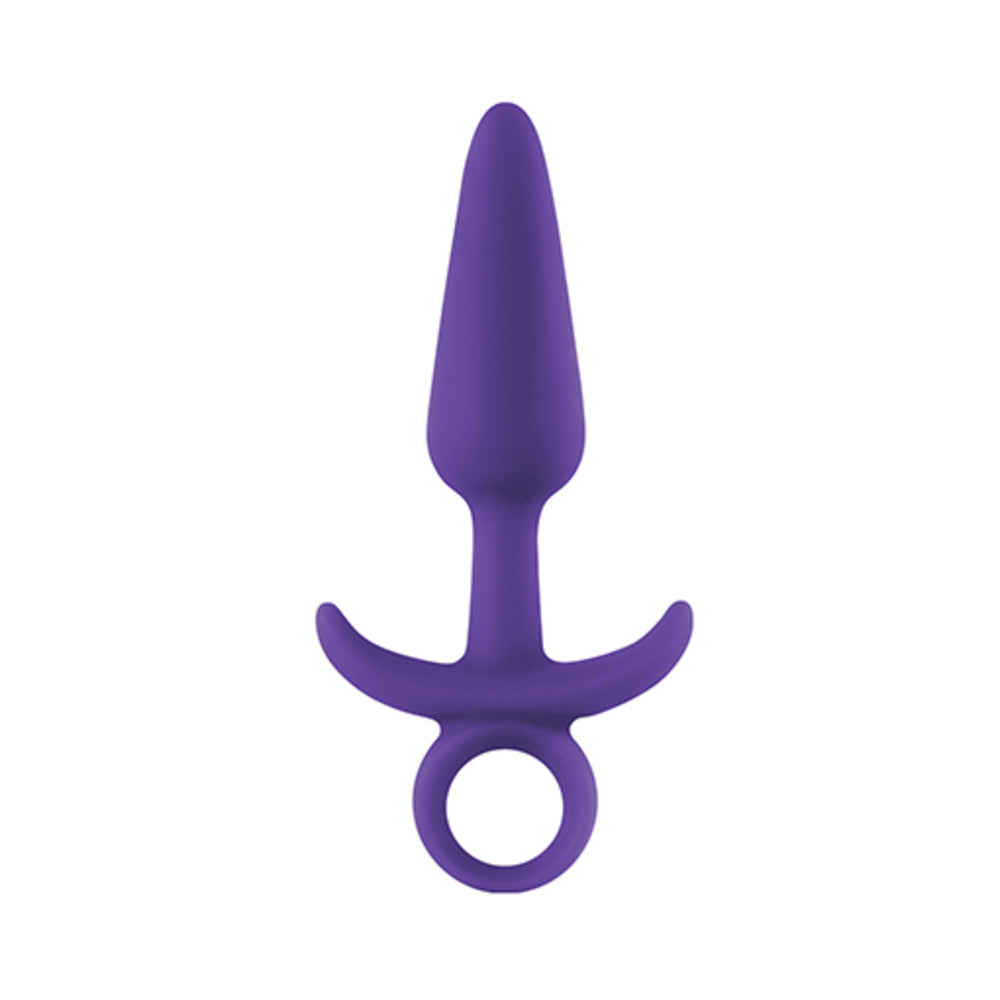 CNVNAL-61488_2_5f7510c9-37a7-4de1-a80c-436177e3f1f3 Inya Prince Anal Plug Silicone Tapered - Image 1