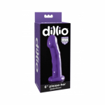 Dillio Purple 6 inches Please Her Dildo - Image 3