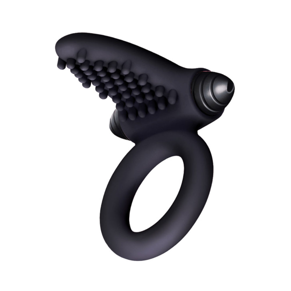 CNVNAL-61677_1_0ff0b4b0-fc9e-4511-8ee3-a2090795dfc0 The 9's, S-bullet Ring - Tongue, Silicone - Image 1