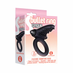 The 9's, S-bullet Ring - Tongue, Silicone - Image 2