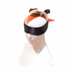 Orange Is The New Black Satin Sash Reversible Blindfold Restraint - Image 2