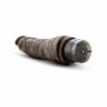 Mr. Skin Vibe 7 8.5 inches Realistic Vibrator Brown - Image 2