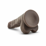 Mr Skin Stud Muffin 8.5 inches Chocolate Brown Dildo - Image 2
