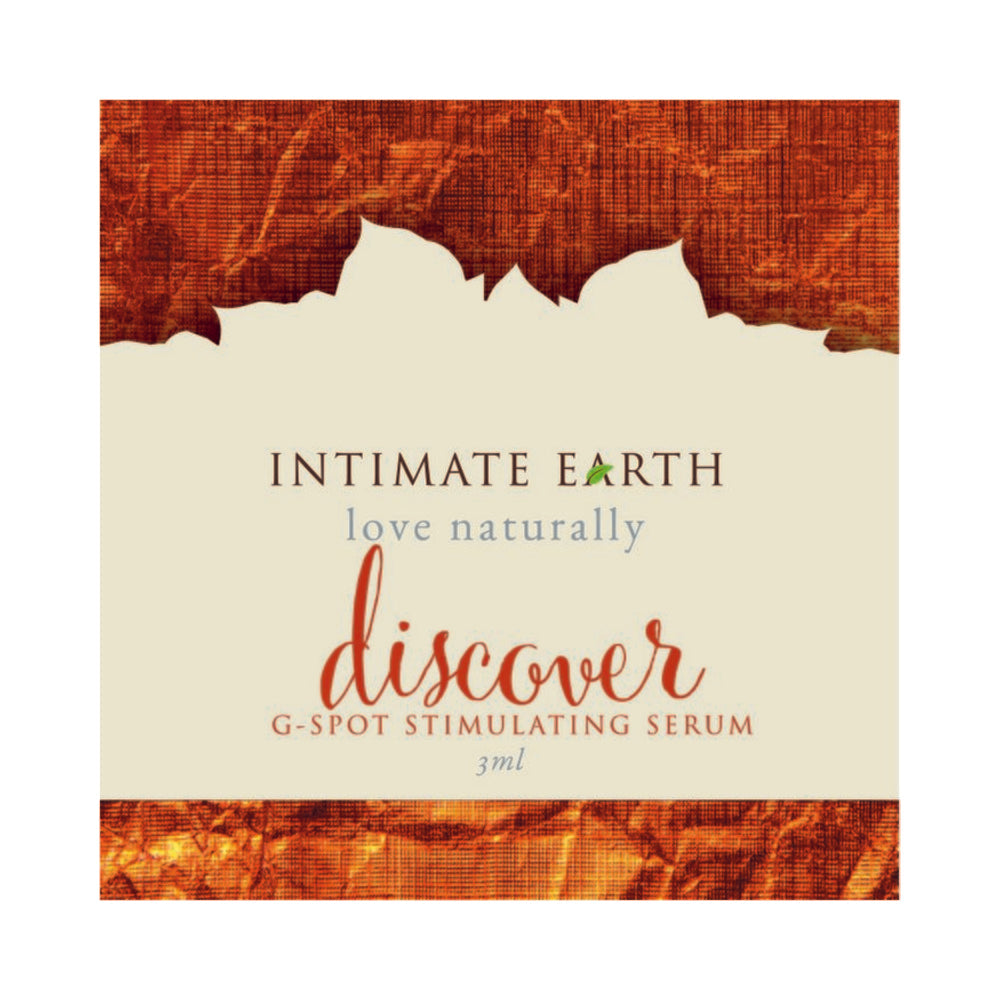 CNVNAL-62076_1_64715f3d-deb3-4cb4-a6bc-cd0f7950aad7 Intimate Earth Discover G-Spot Stimulating Serum .10oz Foil - Image 1