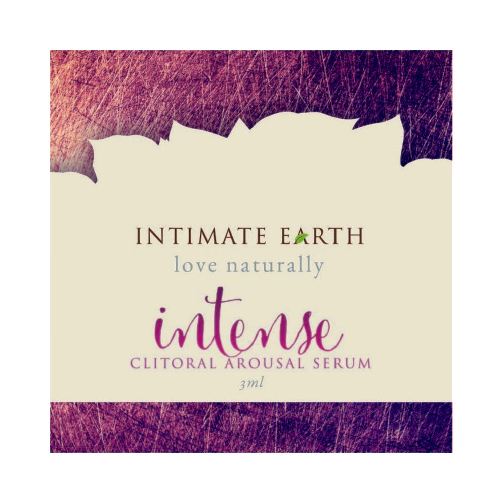 CNVNAL-62078_1_1197391e-1feb-4bd0-a49c-1ae405676535 Intimate Earth Intense Clitoral Pleasure Gel Foil Sample Size - Image 1