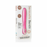 Sensuelle Bentlii 2 Motors Flexible Pink Vibrator - Image 2